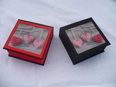Krabička na šperky